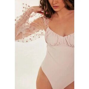 Free People Molly At Midnight Bodysuit